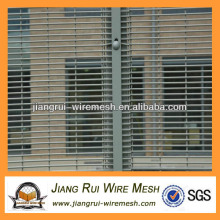 outdoor galvanized 358 security fence mesh